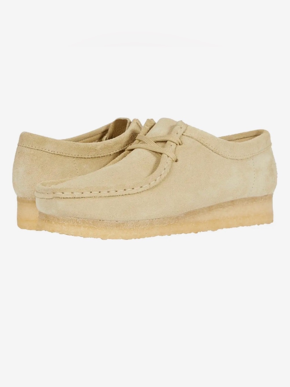 Clark’s Originals Women’s Wallabees Boot 2 in Sand Suede - 7 NWOT